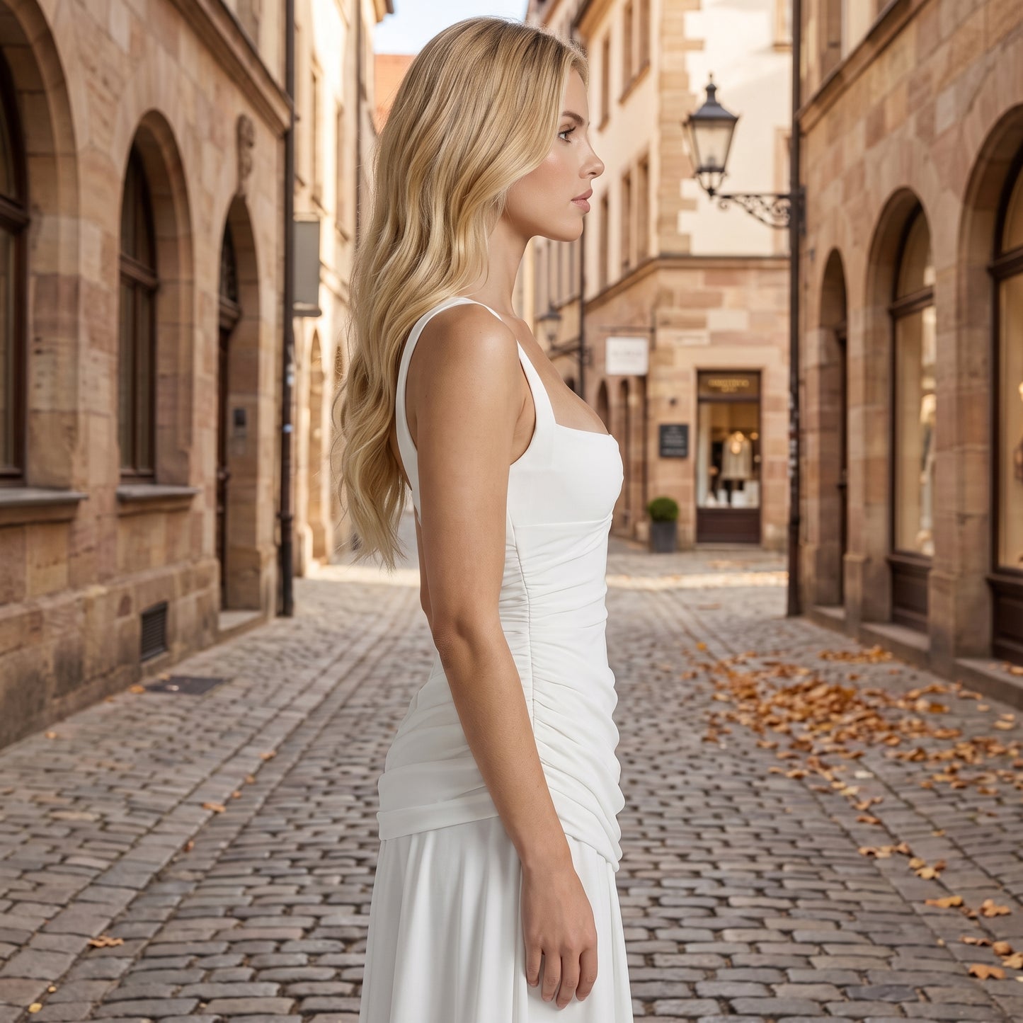 Elegant Flowing Maxi Summer Dress
