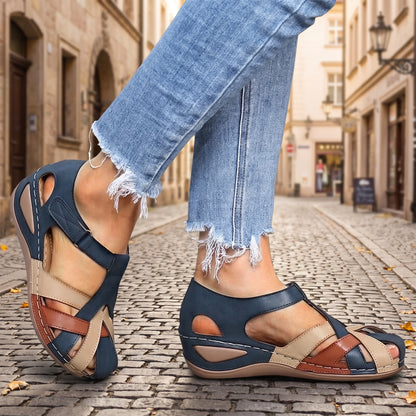 Vintage Comfort Walking Sandals