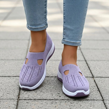 Orthopedic Slip-On Shoes for All-Day Comfort