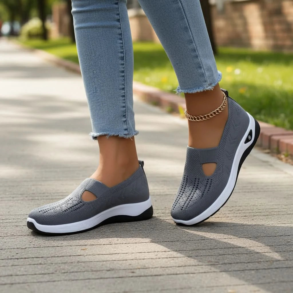 Orthopedic Slip-On Shoes for All-Day Comfort