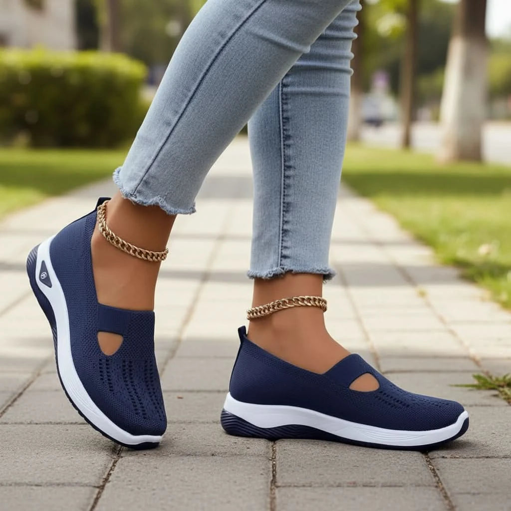 Orthopedic Slip-On Shoes for All-Day Comfort