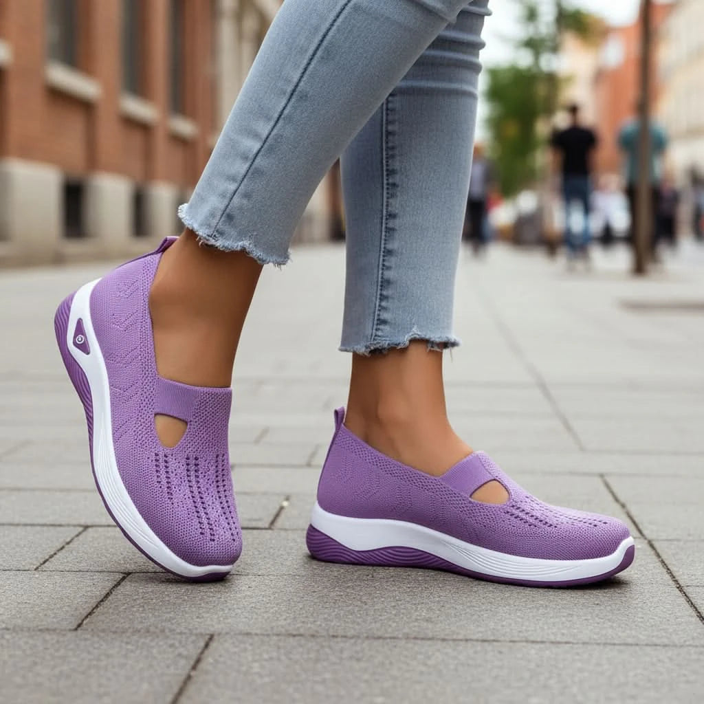 Orthopedic Slip-On Shoes for All-Day Comfort