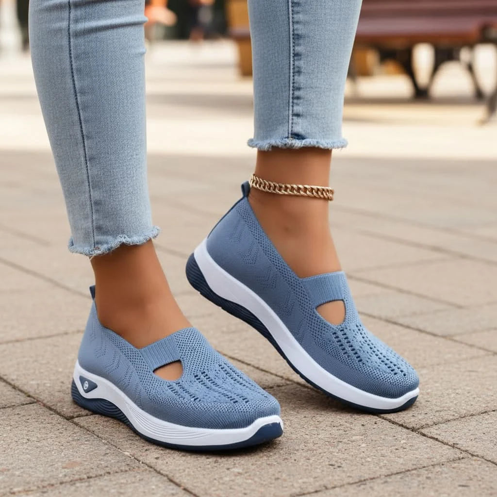 Orthopedic Slip-On Shoes for All-Day Comfort