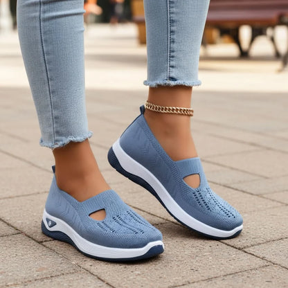 Orthopedic Slip-On Shoes for All-Day Comfort