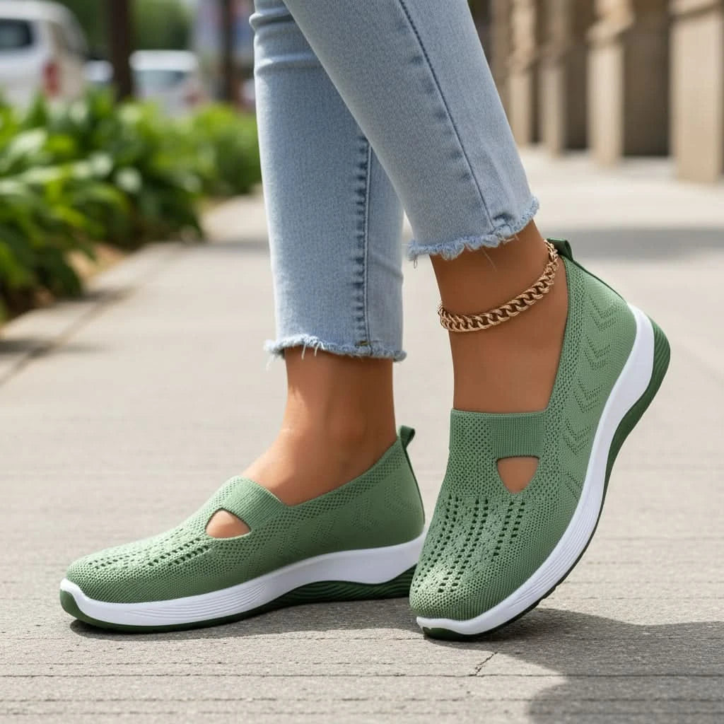 Orthopedic Slip-On Shoes for All-Day Comfort