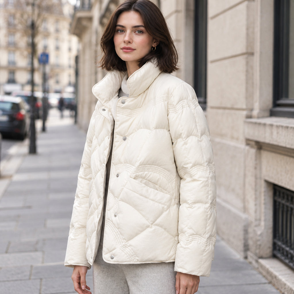 Casual Winter Puffer Coat for Everyday Warmth