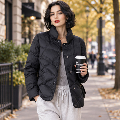Casual Winter Puffer Coat for Everyday Warmth