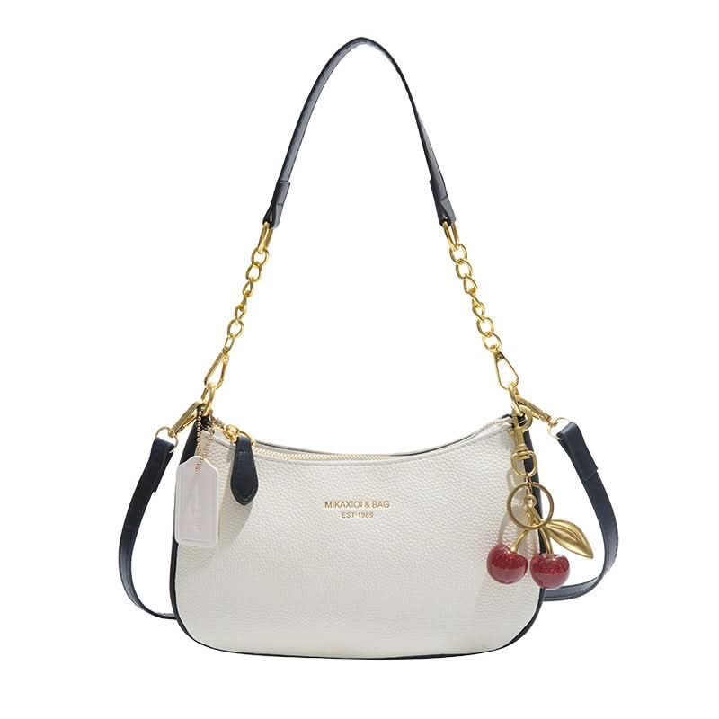 Structured Crossbody Bag