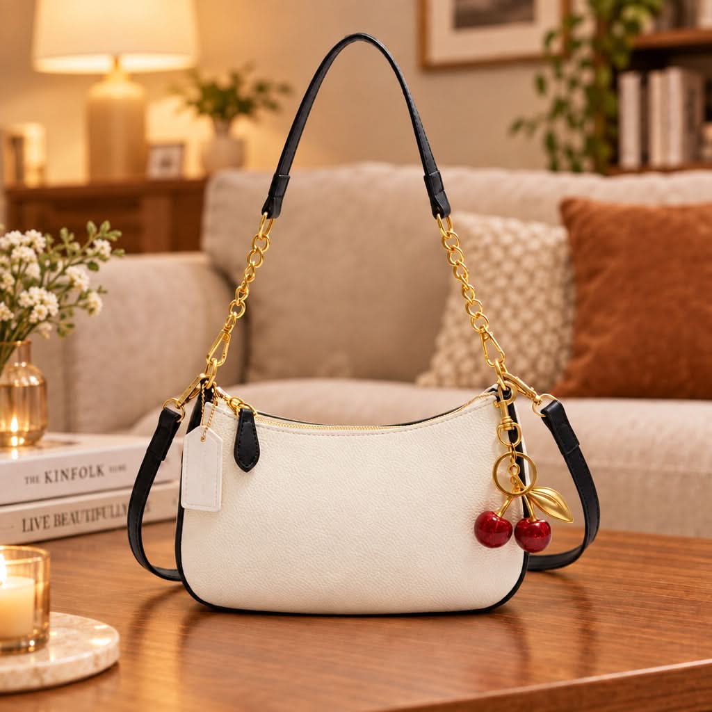 Structured Crossbody Bag