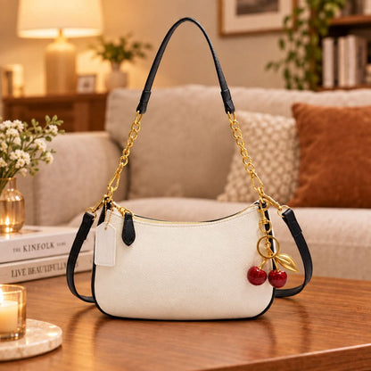Structured Crossbody Bag