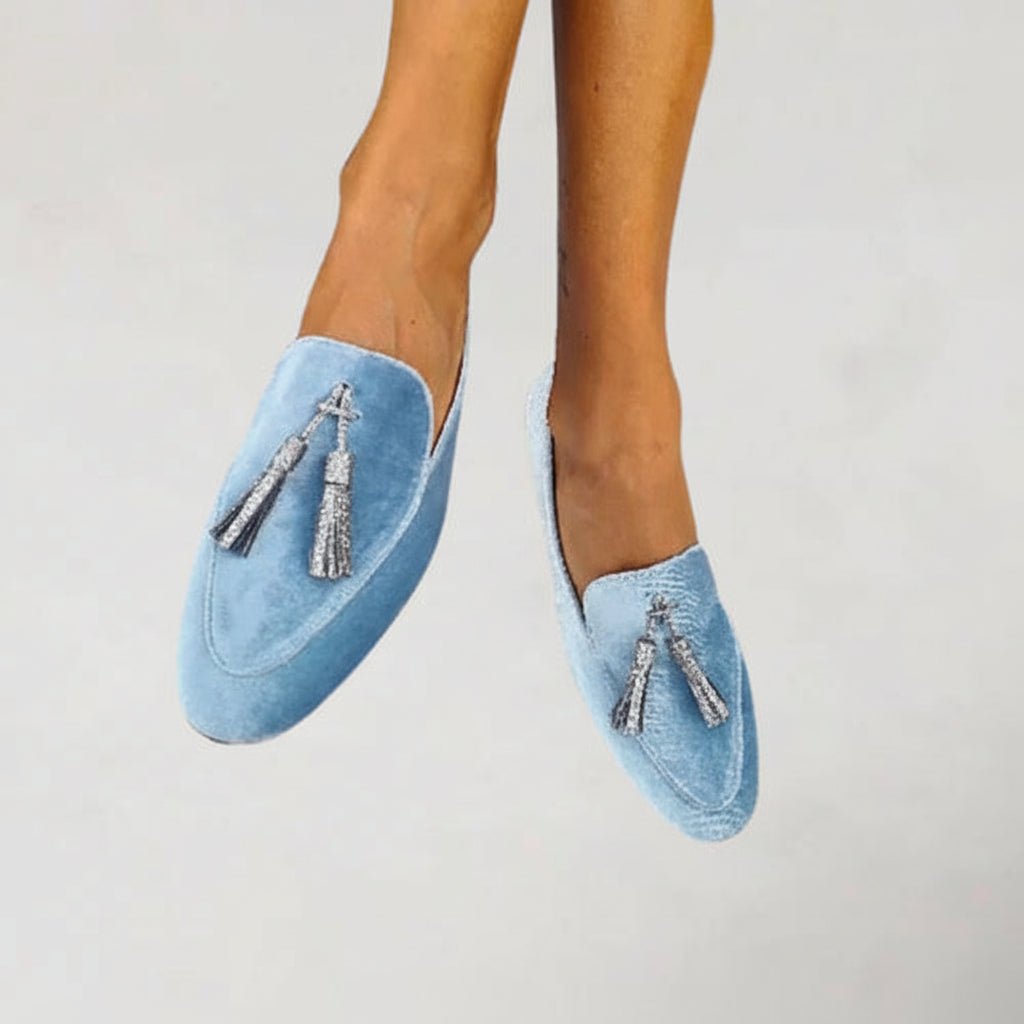 Elegant Tassel Detail Casual Summer Slippers