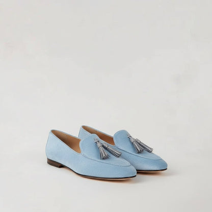 Elegant Tassel Detail Casual Summer Slippers