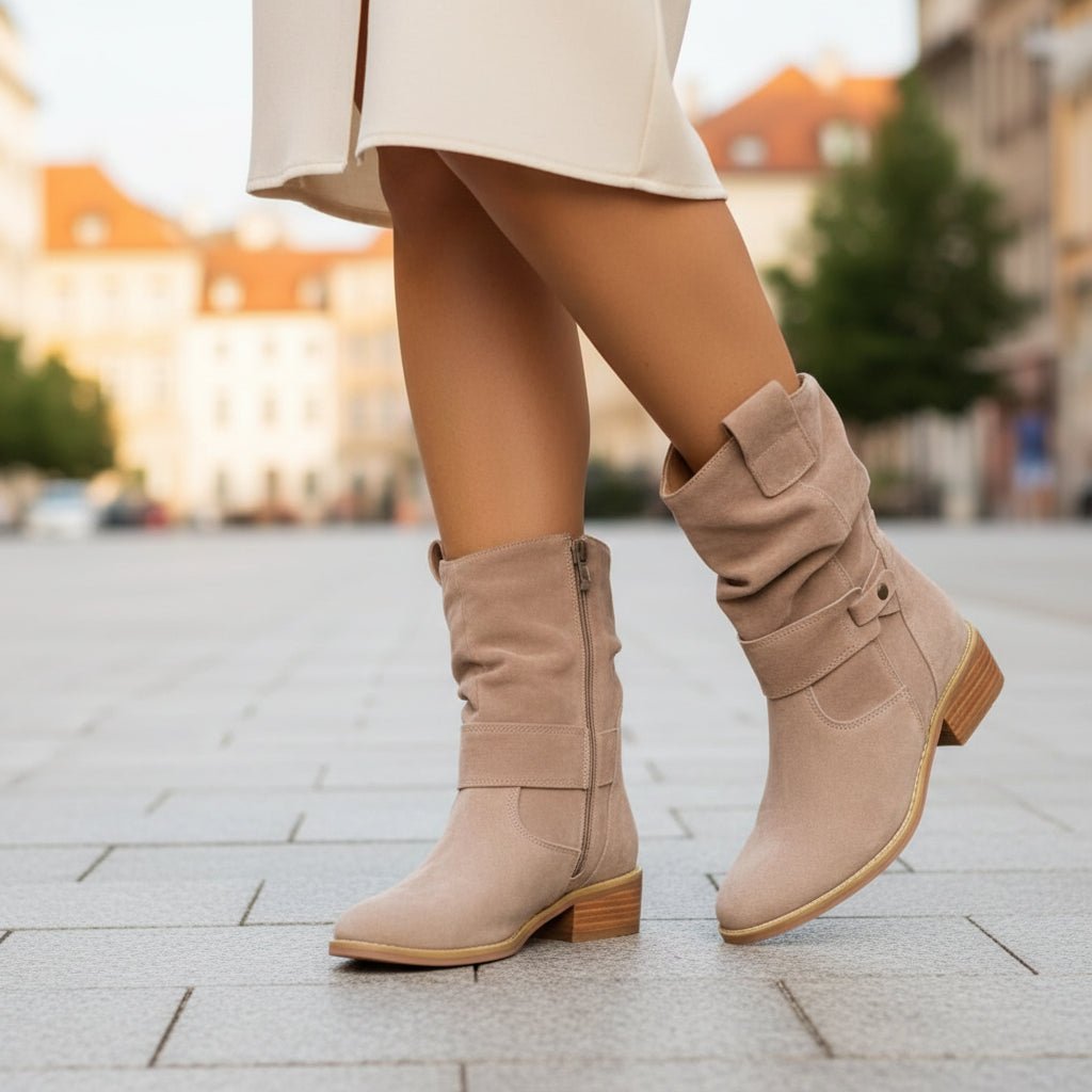 Buckle Ankle Boots for Everyday Styling