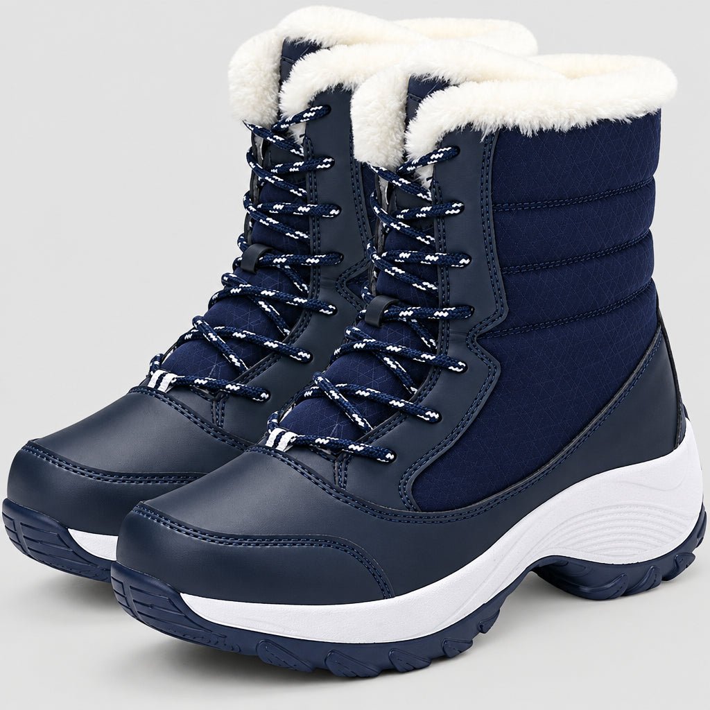 Platform Snow Boots for Winter Comfort