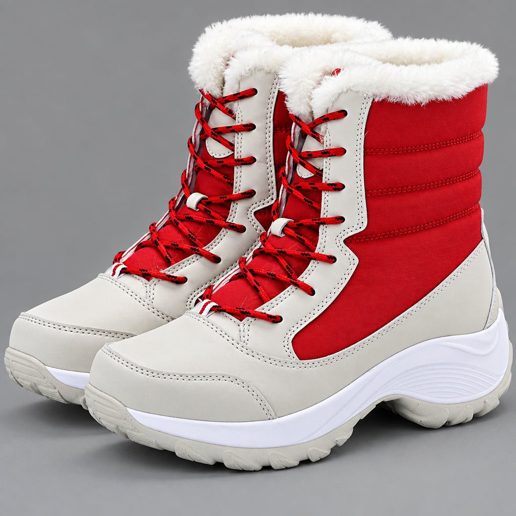 Platform Snow Boots for Winter Comfort