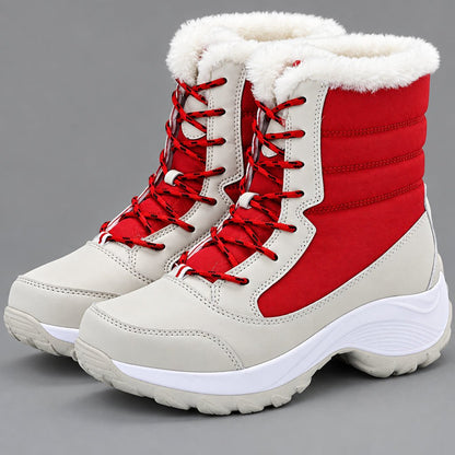 Platform Snow Boots for Winter Comfort