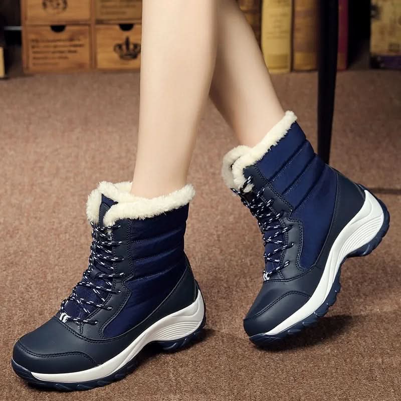 Platform Snow Boots for Winter Comfort