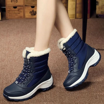 Platform Snow Boots for Winter Comfort