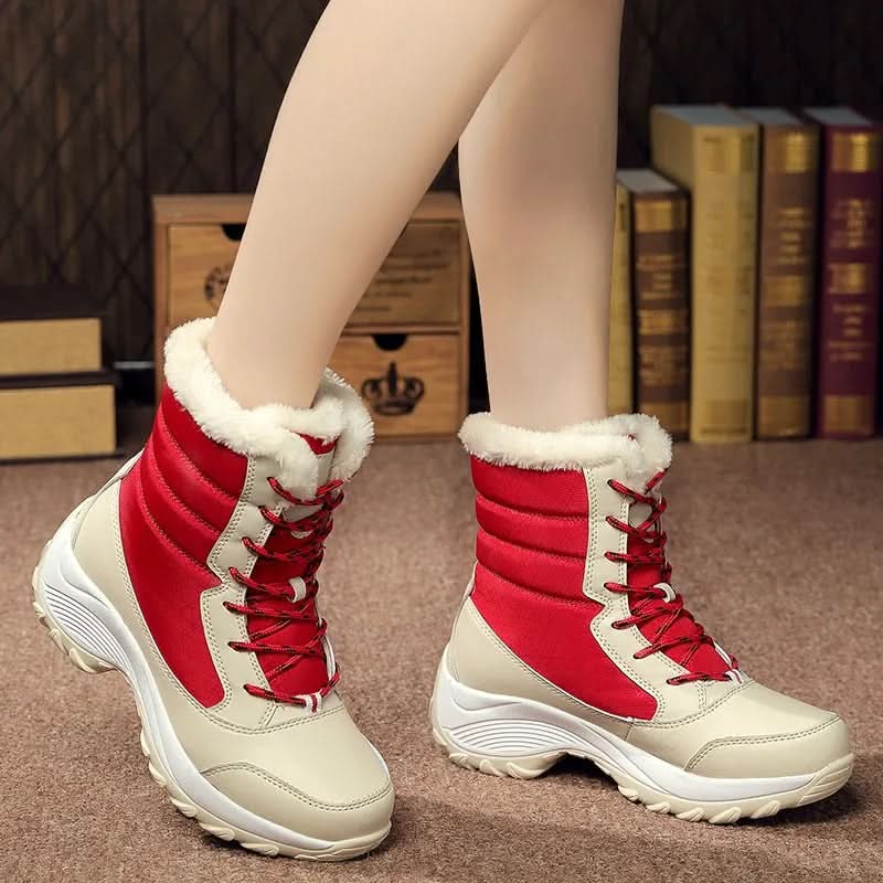 Platform Snow Boots for Winter Comfort