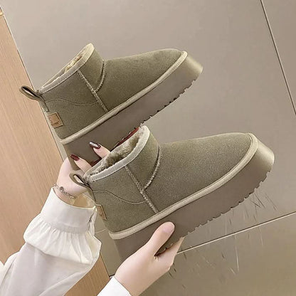 Winter Snow Boots for Cold Weather Comfort