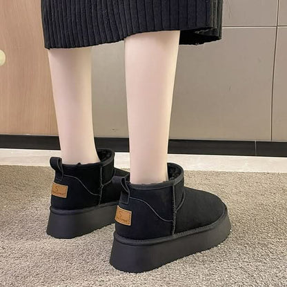 Winter Snow Boots for Cold Weather Comfort