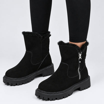 Versatile Styling Winter Ankle Boots