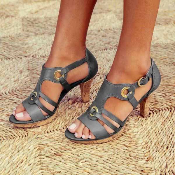 Statement Heeled Sandals