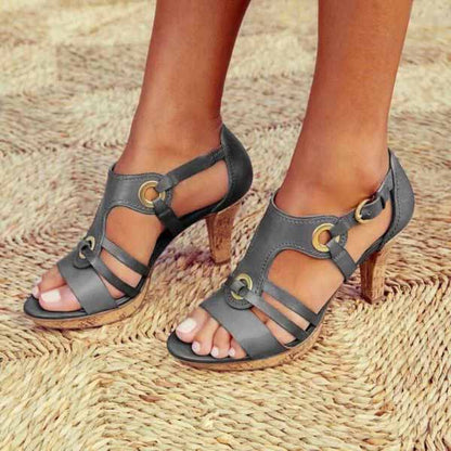 Statement Heeled Sandals