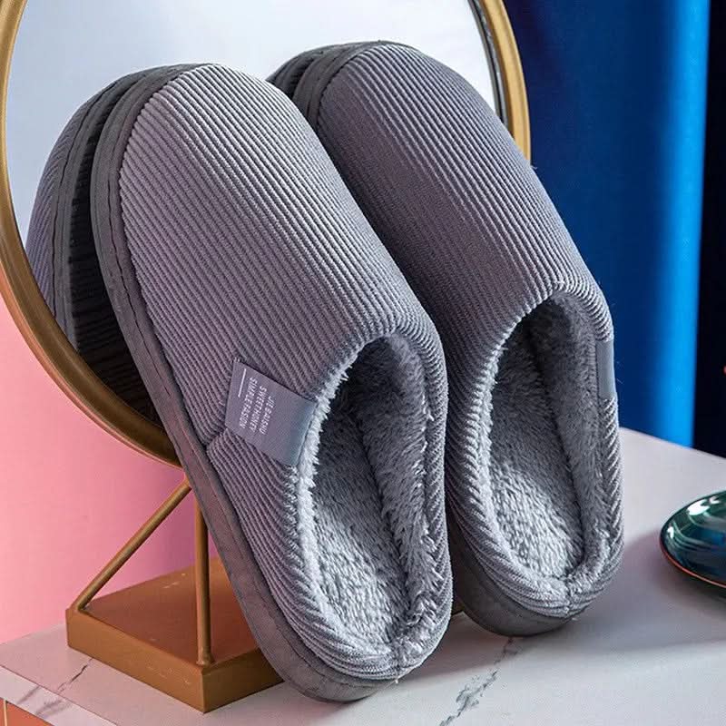 Noa | Women's Winter Plush Cotton Slippers