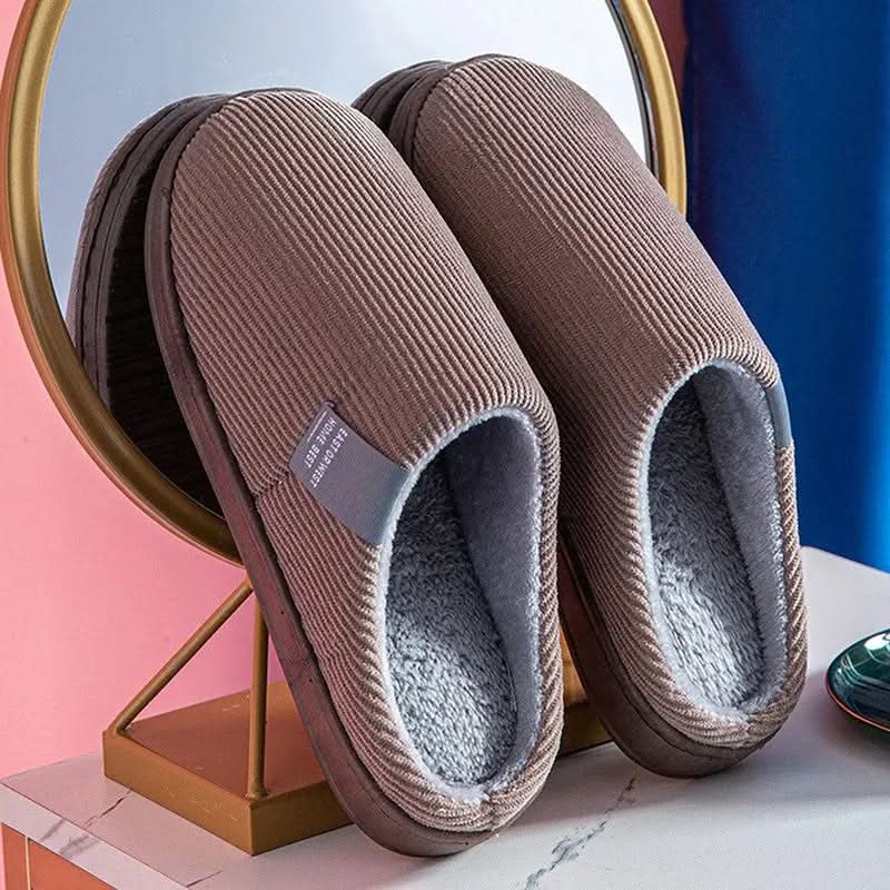 Noa | Women's Winter Plush Cotton Slippers