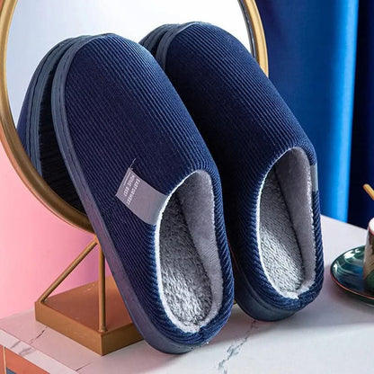 Noa | Women's Winter Plush Cotton Slippers
