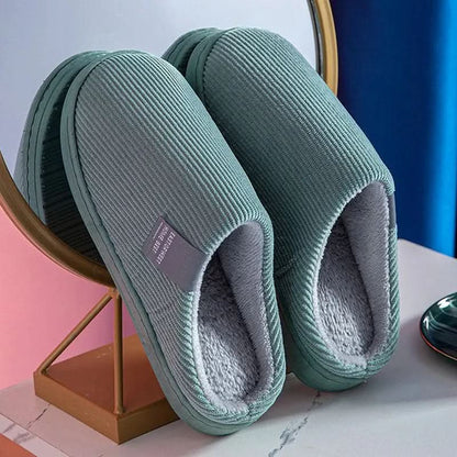 Noa | Women's Winter Plush Cotton Slippers