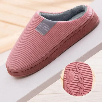 Noa | Women's Winter Plush Cotton Slippers