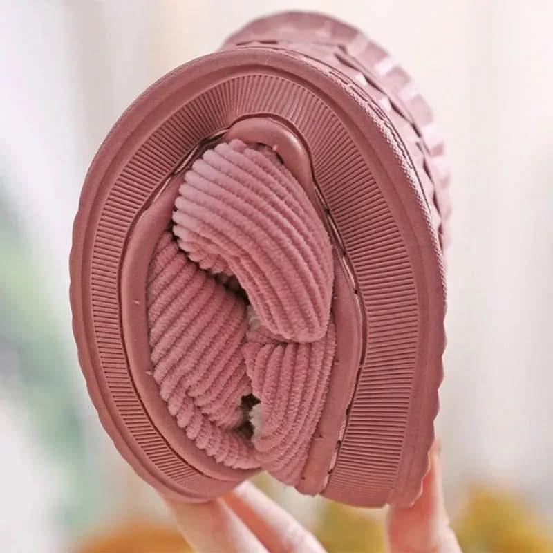 Noa | Women's Winter Plush Cotton Slippers