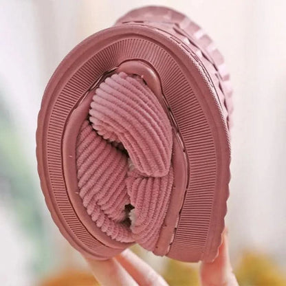 Noa | Women's Winter Plush Cotton Slippers