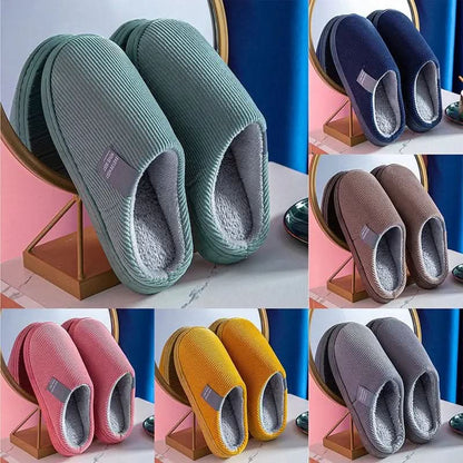 Noa | Women's Winter Plush Cotton Slippers