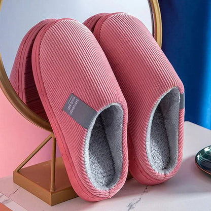 Noa | Women's Winter Plush Cotton Slippers
