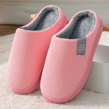 Noa | Women's Winter Plush Cotton Slippers