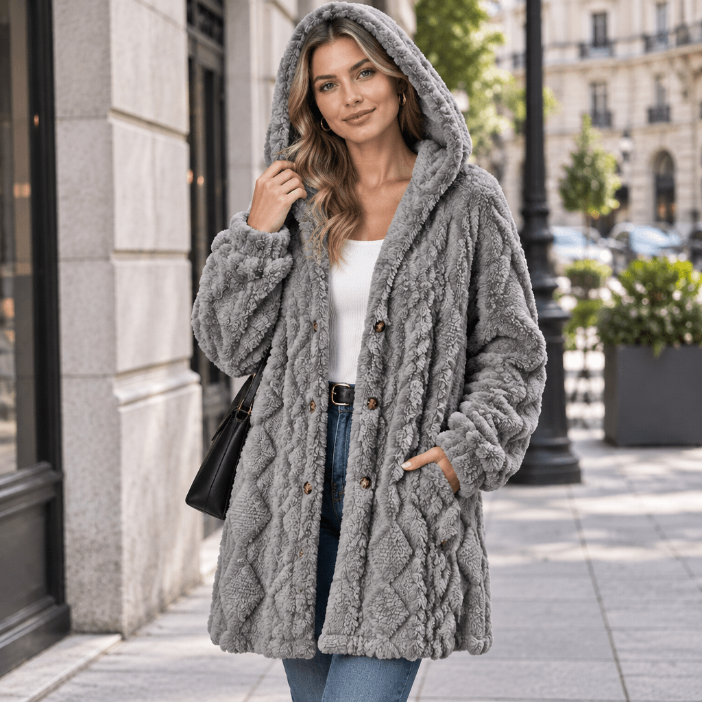 Everyday Hooded Cardigan