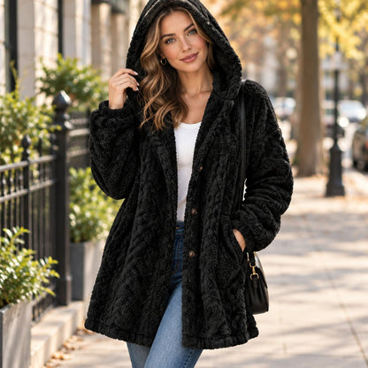 Everyday Hooded Cardigan