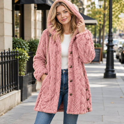 Everyday Hooded Cardigan