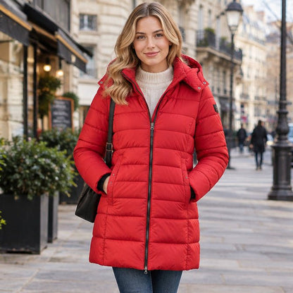 Women's Hooded Puffer Jacket