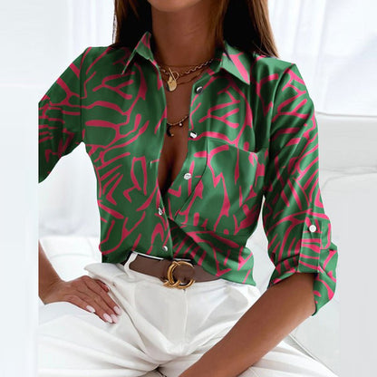 Classic Silk Blouse