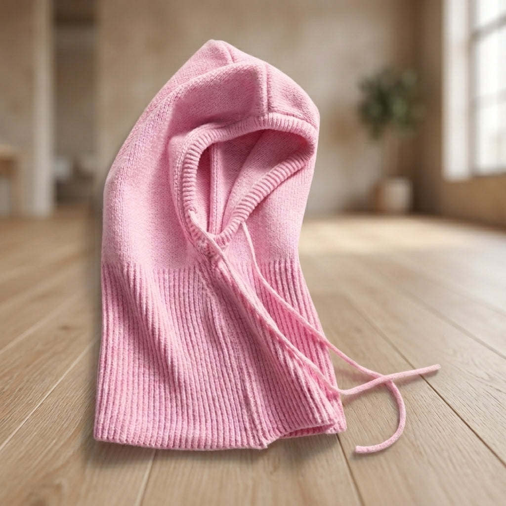 Hooded Hat Neck Scarf