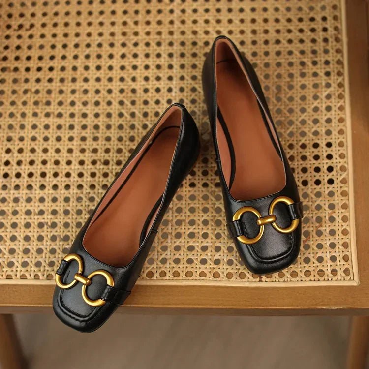 Supportive Low Heel Sandals