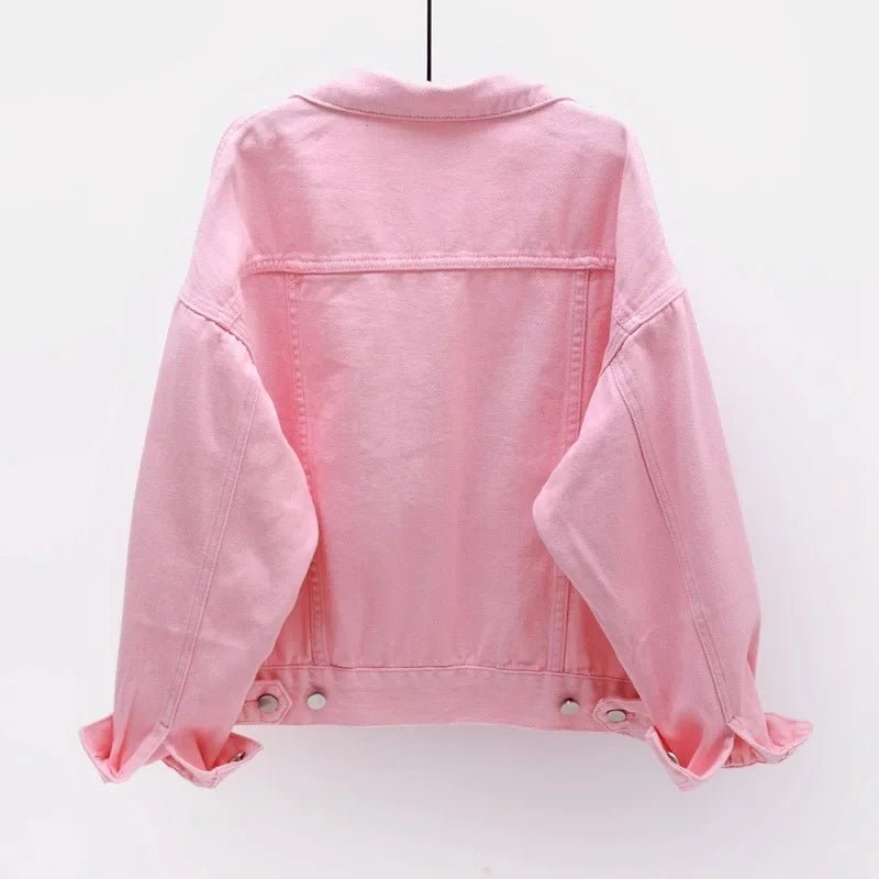 Casual Denim Jacket Oversized