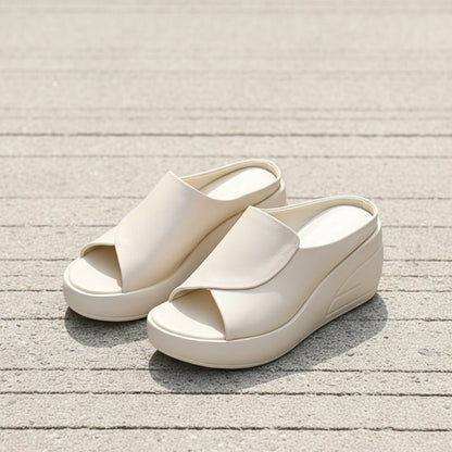 Comfort Wedge Platform Sandals