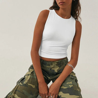 Sleek Tank Top Racerback