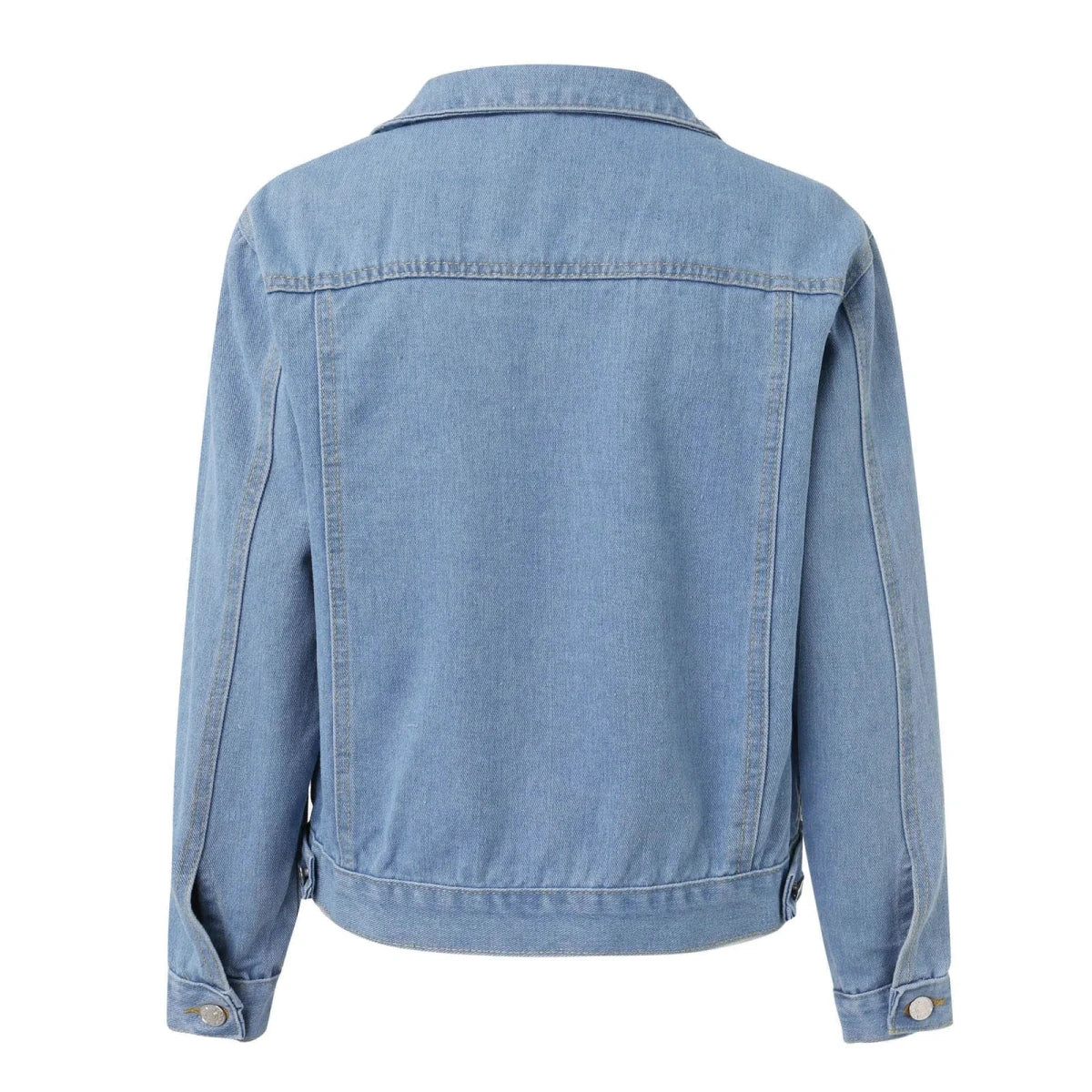 Classic Denim Jacket Cropped