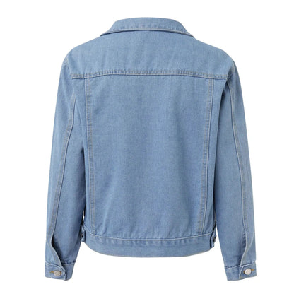 Classic Denim Jacket Cropped